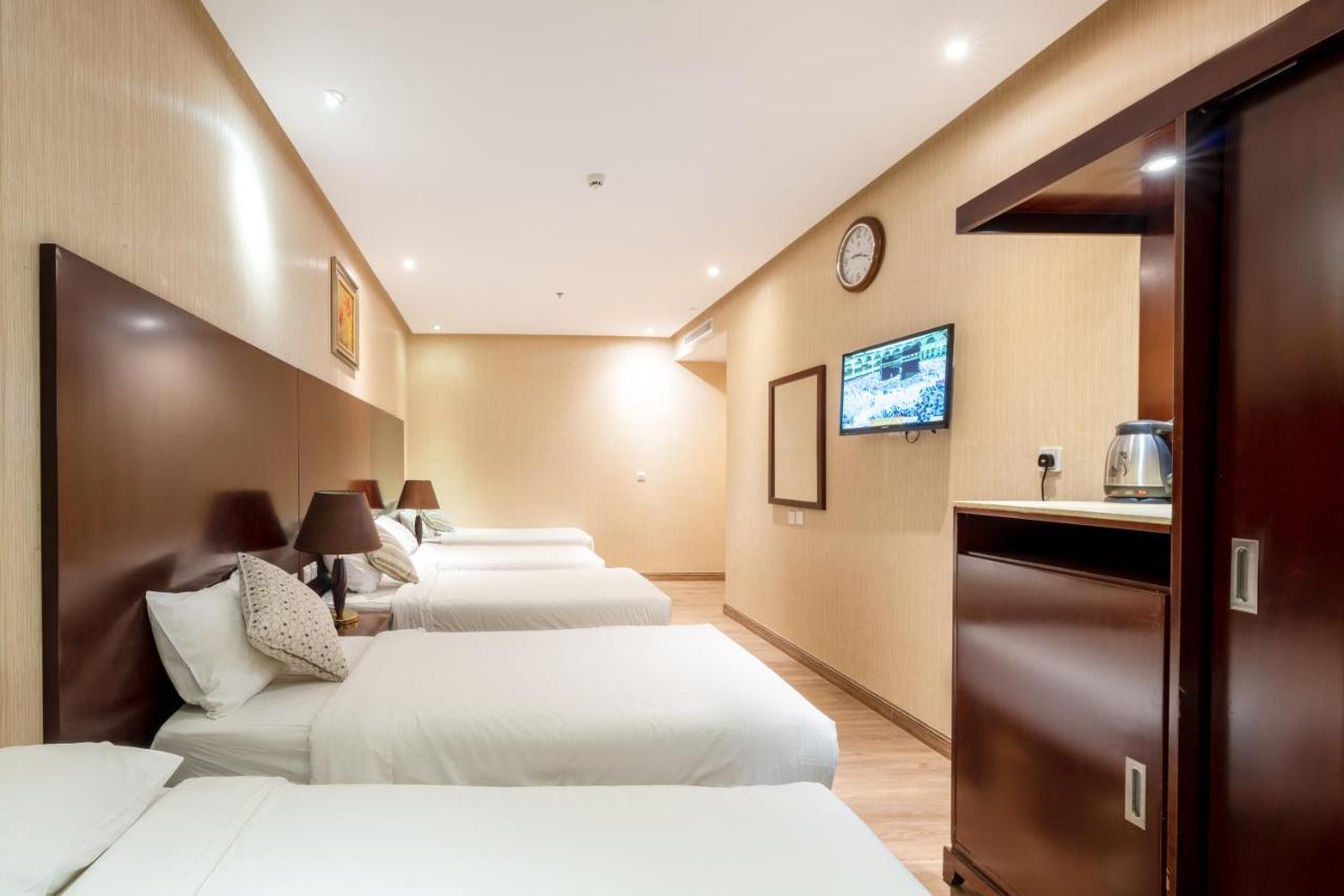 Sakab Al Hijaz Hotel Mekka Eksteriør billede